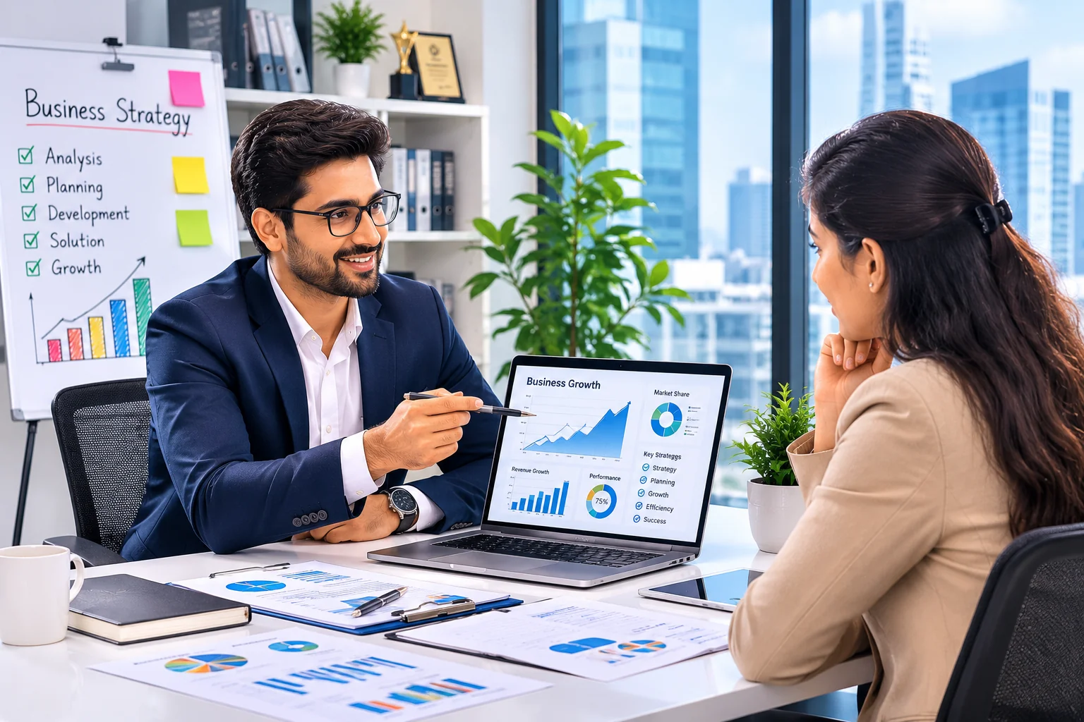 Business Consulting Strategic IT